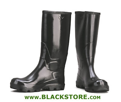 brand name rubber boots