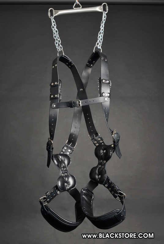 Blackstore Rebellion® Leather Suspension Harness rb3379