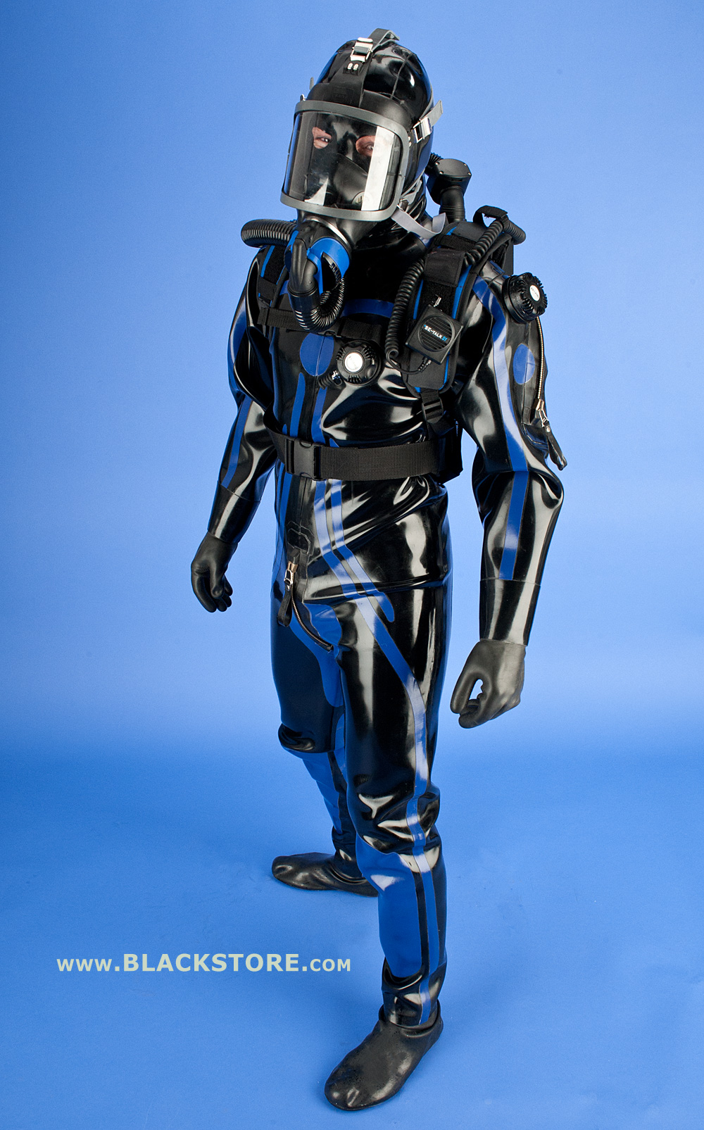 Blackstore Mega Heavy Dive Suit
