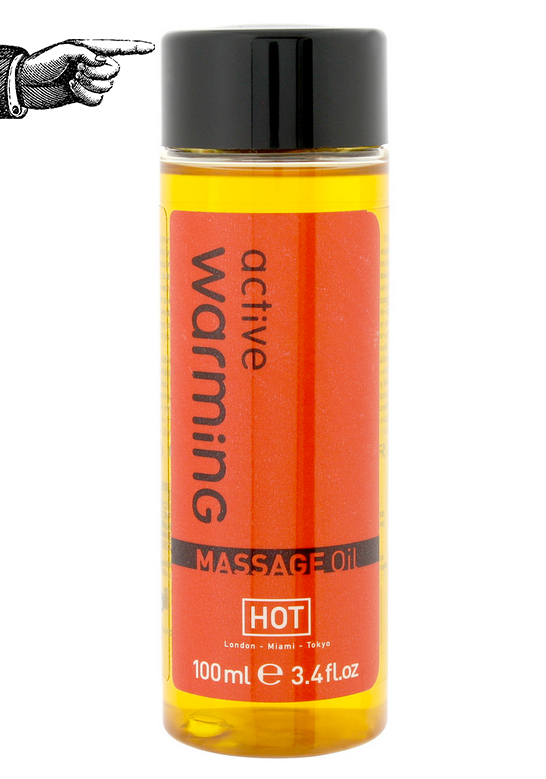 HOT MASSAGEOIL WARMING 100 ML
