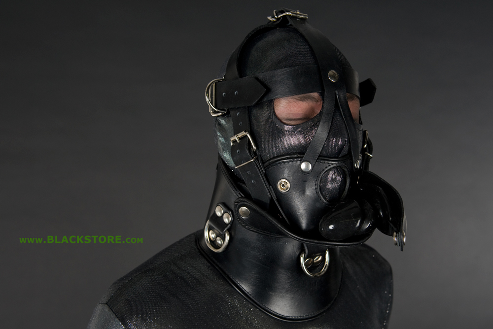 human muzzle drawing